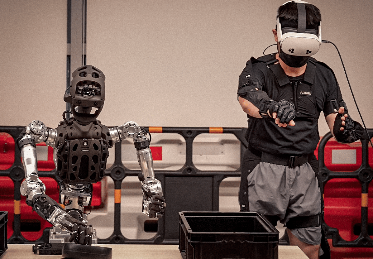 Noitom Robotics embodied intelligence