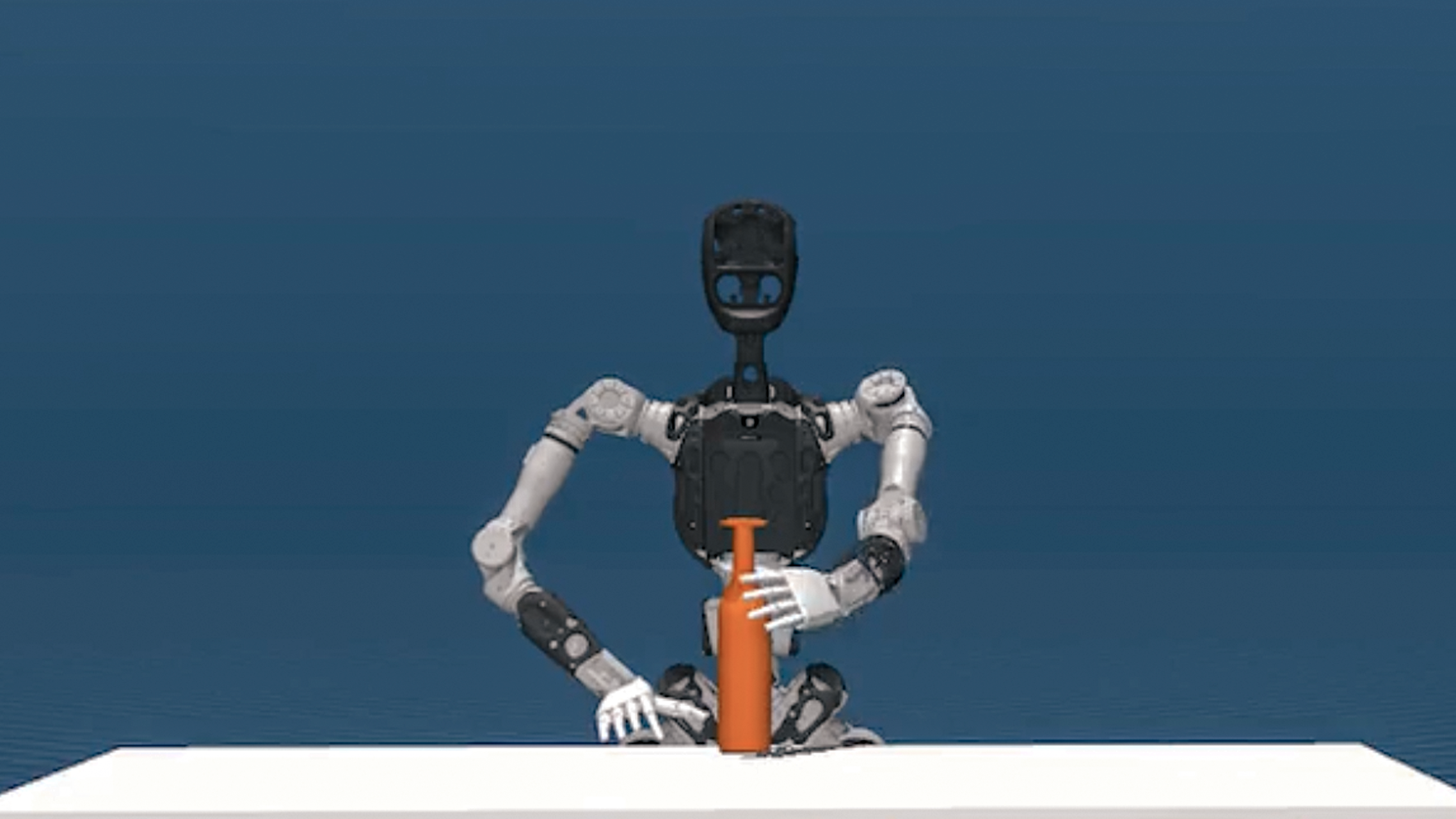 A PNDbotics humanoid robot, powered by Noitom Robotics’ motion-capture and teleoperation data, practices a grasping task in simulation. The demonstration highlights embodied AI training through human-to-robot motion transfer—enabling robots to learn fine manipulation skills directly from real human demonstrations.